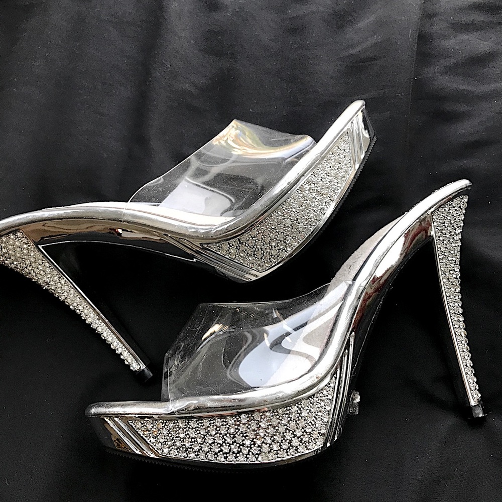 Glitter Heels